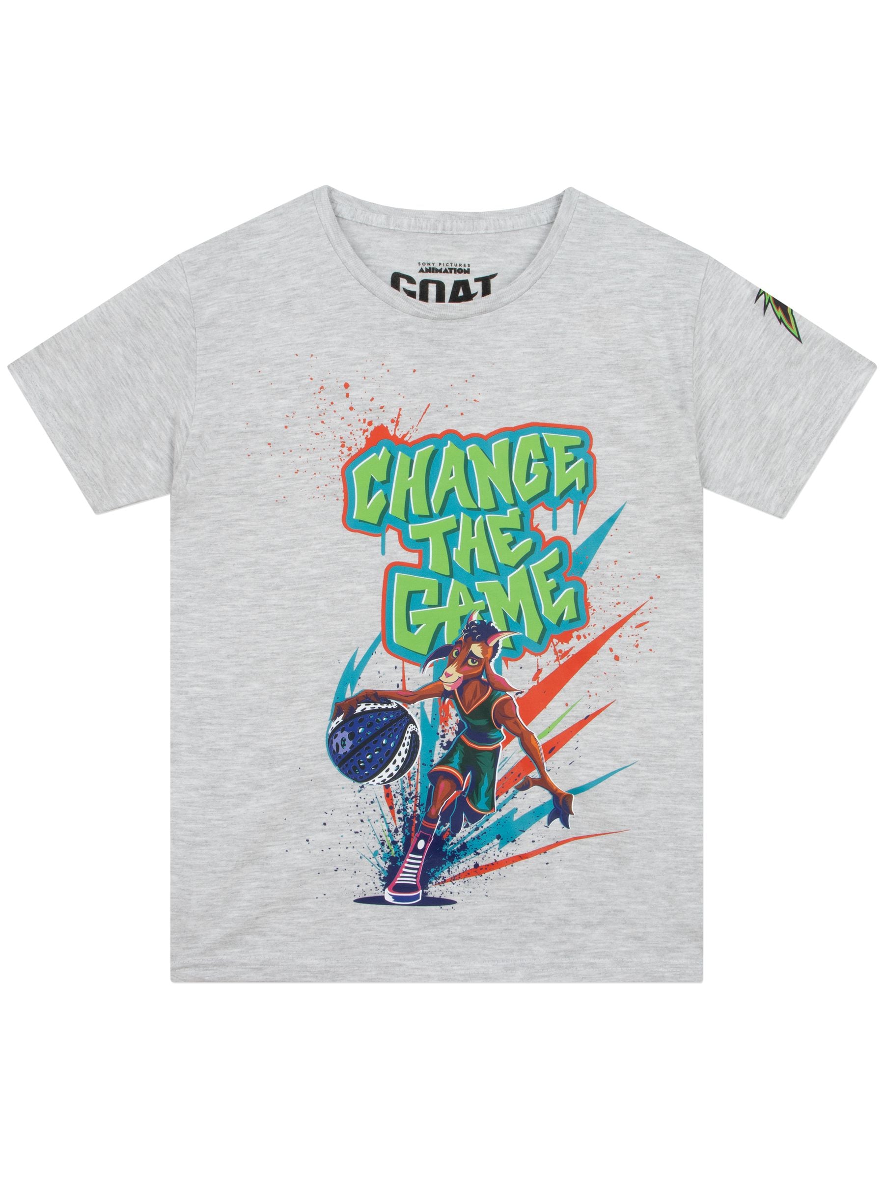 Buy Character Grey Goat The Movie Short Sleeve T-Shirt from the