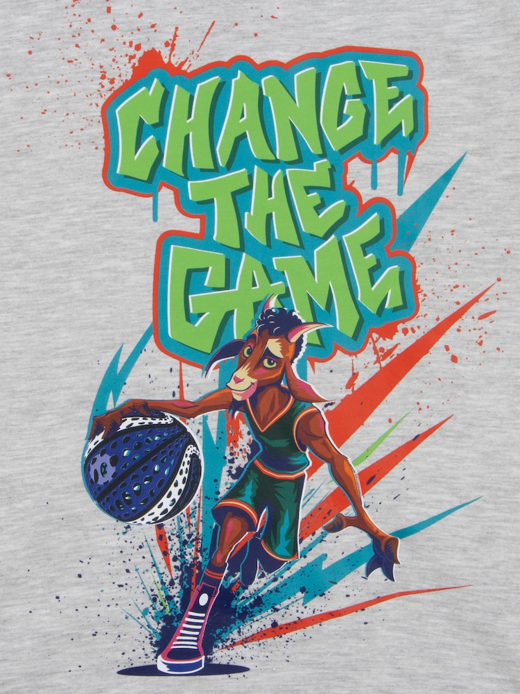 Character Grey Goat The Movie Short Sleeve T-Shirt - Image 6 of 6