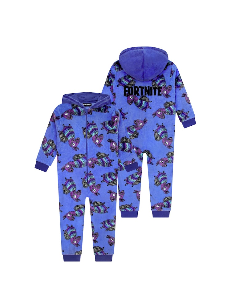 Costum întreg cu personaj Fortnite - Imaginea 1 din 12