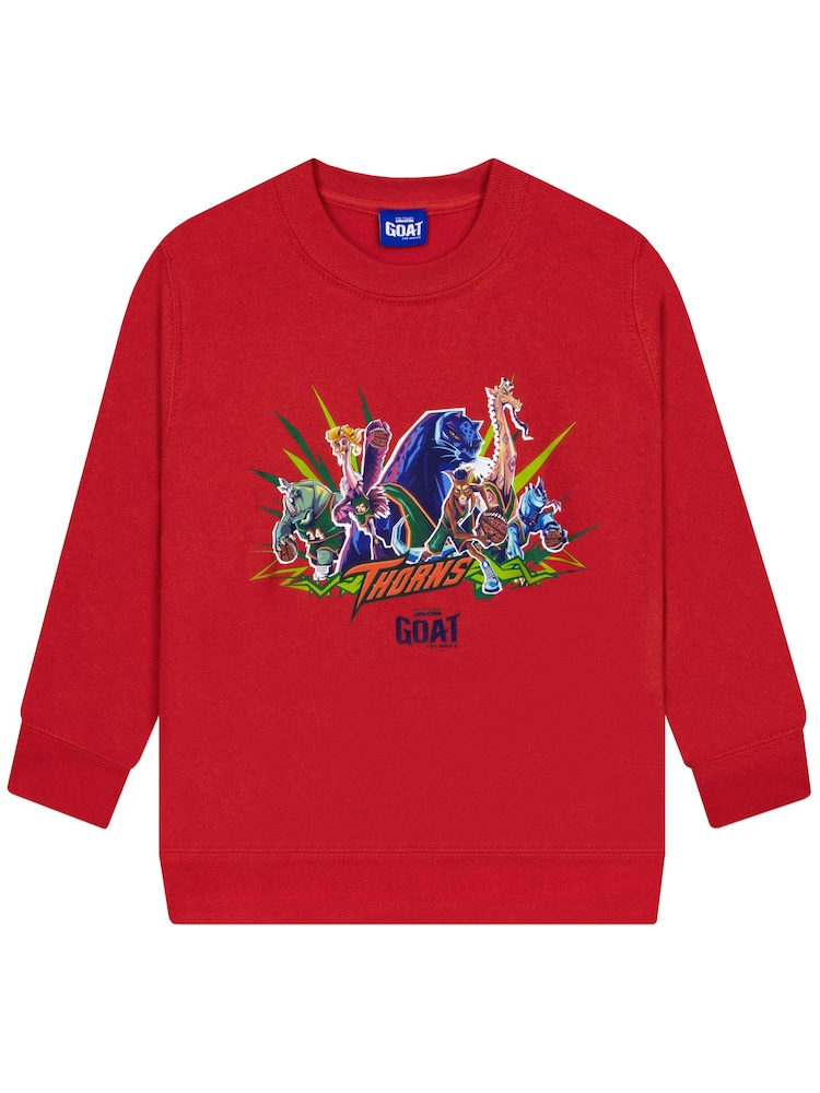 Character Red Goat The Movie Sweatshirt - Image 1 of 5