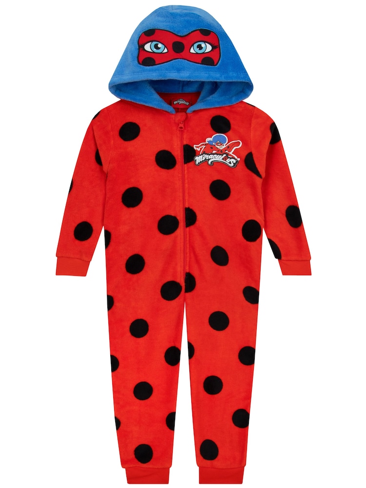 Character Miraculous Ladybug Onesie - 圖片 1/12 Character Miraculous Ladybug Onesie - 圖片 1/12