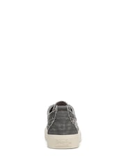 Blowfish Malibu Grey Very Sadie Regular Fit Lace-Up Trainers - Image 5 of 7