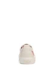Blowfish Malibu Cream Very Sadie Regular Fit Lace-Up Trainers - Image 5 of 7