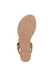 Blowfish Malibu Brown Arrow Regular Fit Strappy Sandals - Image 7 of 7