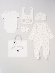 Rock-A-Bye Baby Boutique All-In-One Baby Gift Set 5 Piece - Image 1 of 5