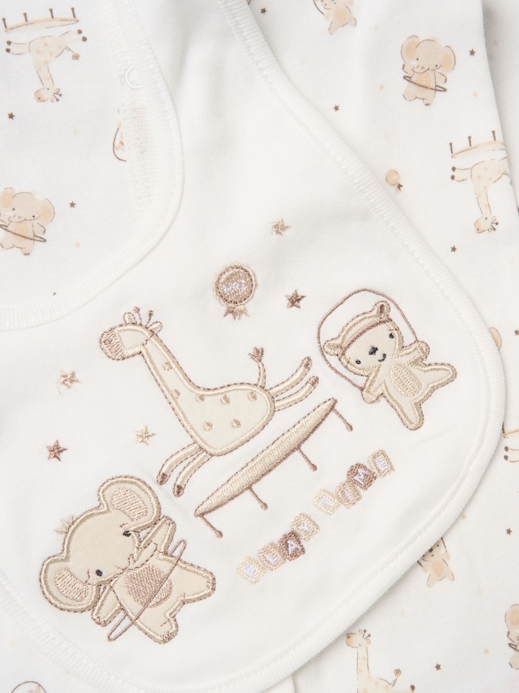 Rock-A-Bye Baby Boutique All-In-One Baby Gift Set 5 Piece - Image 5 of 5 Rock-A-Bye Baby Boutique All-In-One Baby Gift Set 5 Piece - Image 5 of 5