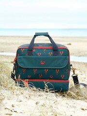 Sophie Allport Blue Lobster Picnic Bag - Image 1 of 2
