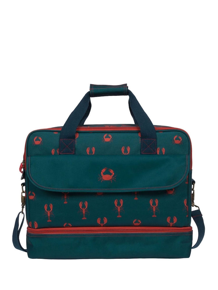 Sophie Allport Blue Lobster Picnic Bag - Image 2 of 2