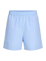 JACK & JONES Blue Short Sleeve T-Shirt And Short Lounge Set - Image 3 of 4