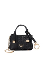 ブラック - Dune London スモール Dorry マイクロバッグチャーム - 画像 1 / 5