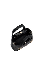 ブラック - Dune London スモール Dorry マイクロバッグチャーム - 画像 3 / 5