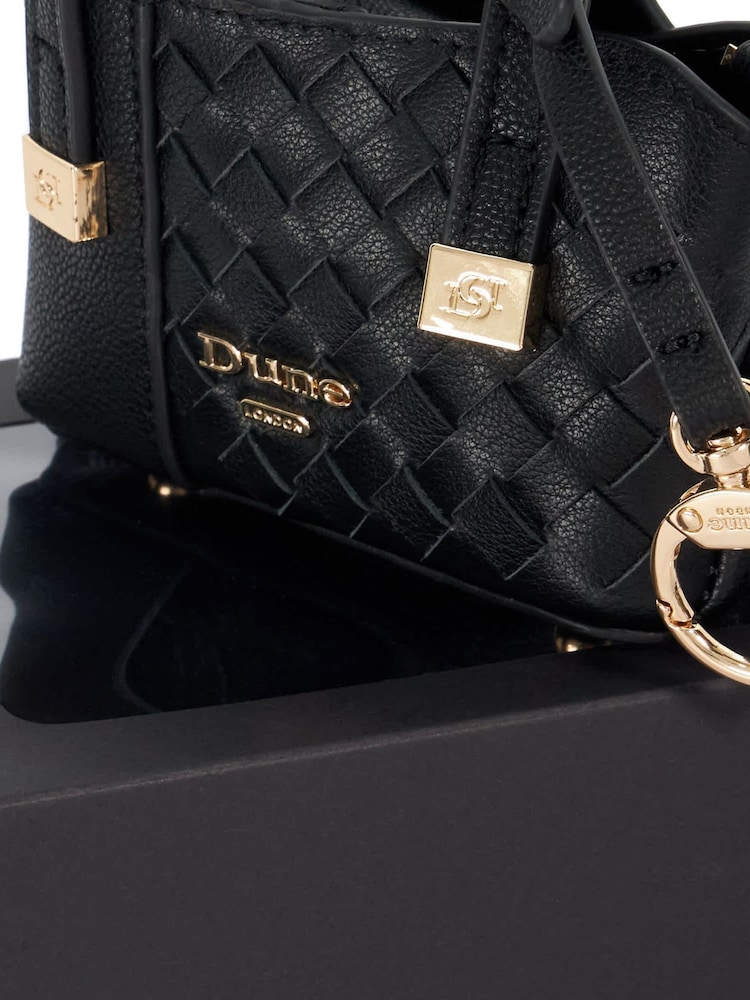 ブラック - Dune London スモール Dorry マイクロバッグチャーム - 画像 5 / 5