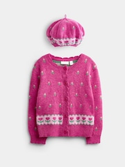 Komplet jopice in baretke JoJo Maman Bébé - Slika 1 iz 8