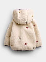 Jojo Maman Bébé Cream The Gruffalo Hooded Borg Jacket - Image 2 of 5