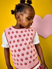 Jojo Maman Bébé Strikkevest - Bilde 2 av 6