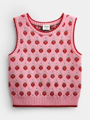 Jojo Maman Bébé Strikkevest - Bilde 3 av 6