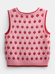 Jojo Maman Bébé Strikkevest - Bilde 4 av 6