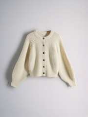 The Set Fluffy cardigan med rund hals i sæt med 2 -pakke - Billede 6 af 9