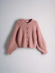 The Set Fluffy cardigan med rund hals i sæt med 2 -pakke - Billede 7 af 9