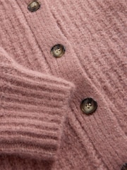 The Set Fluffy cardigan med rund hals i sæt med 2 -pakke - Billede 8 af 9