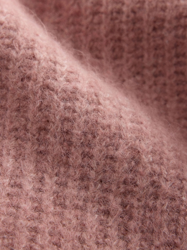 The Set Fluffy cardigan med rund hals i sæt med 2 -pakke - Billede 9 af 9
