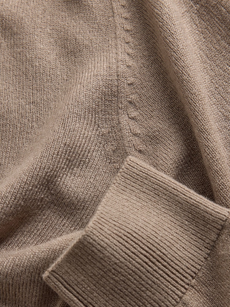 The Set 2 Pack Soft Knit Crew Neck Long Sleeve Jumpers - Larawan 5 ng 5