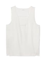 Calvin Klein White Mesh Knit Performance Vest - Image 6 of 6