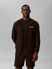 Calvin Klein Black Performance Fabric Woven Shorts - Image 1 of 4