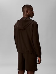 Calvin Klein Black Performance Fabric Woven Shorts - Image 3 of 4