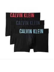 Calvin Klein Intense Power Micro Trunks 3 Paketi - 5şəkildən 1 şəkil