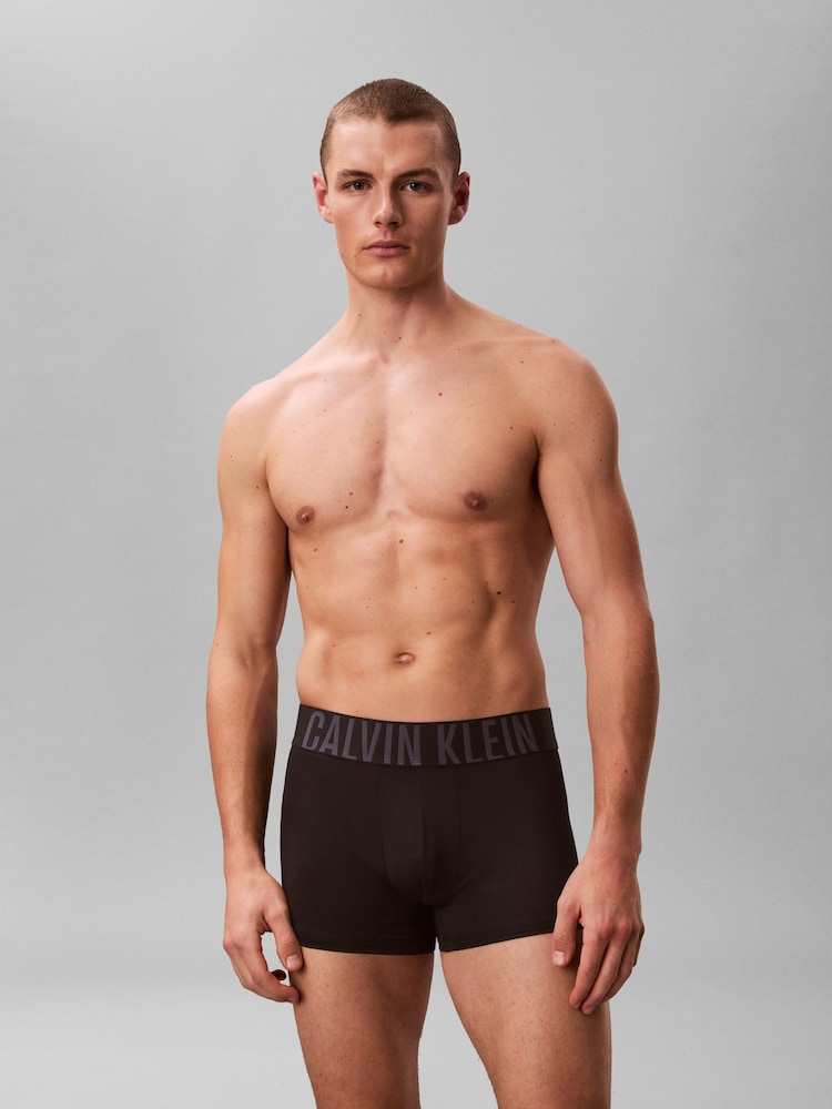 Calvin Klein Intense Power Micro Trunks 3 Paketi - 5şəkildən 2 şəkil