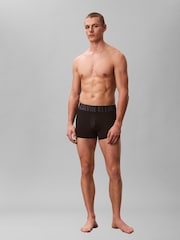 Calvin Klein Intense Power Micro Trunks 3 Paketi - 5şəkildən 3 şəkil