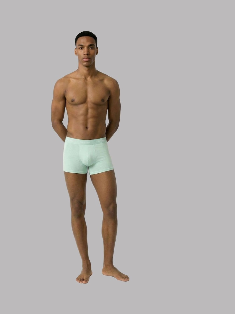 Calvin Klein Black Icon Cotton Stretch Relaxed Dart Trunks 3 Pack - Image 2 of 4