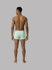 Calvin Klein Black Icon Cotton Stretch Relaxed Dart Trunks 3 Pack - Image 3 of 4