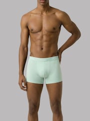 Calvin Klein Black Icon Cotton Stretch Relaxed Dart Trunks 3 Pack - Image 4 of 4