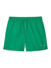 Verde - Calvin Klein Performance Woven Swim Shorts - Imaginea 6 din 6