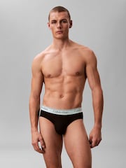 Calvin Klein Black Hip Brief 3-Pack - Image 3 of 5