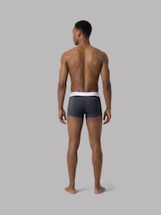 Lot de 3 boxers Calvin Klein taille basse en coton stretch - Image 3 de 4