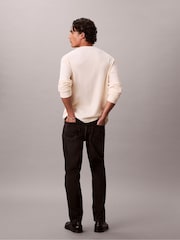 Calvin Klein Jeans Tapered Black Jeans - Image 2 of 5