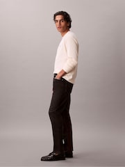 Calvin Klein Jeans Tapered Black Jeans - Image 3 of 5