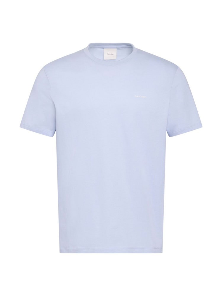 Calvin Klein Blue Micro Logo Crew-Neck T-Shirt - Image 3 of 3