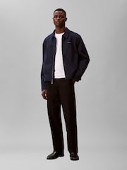 Calvin Klein Blue Cotton Denim Jacket - Image 1 of 5