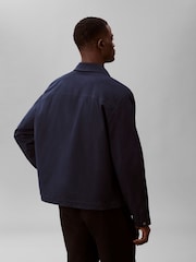 Calvin Klein Blue Cotton Denim Jacket - Image 3 of 5