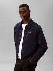 Calvin Klein Blue Cotton Denim Jacket - Image 4 of 5