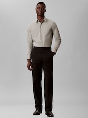 Calvin Klein Slim Stretch Button Down Shirt - صورة 1 من 5