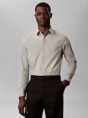 Calvin Klein Slim Stretch Button Down Shirt - صورة 4 من 5