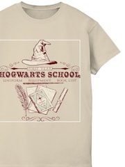 Brands In Natural Harry Potter Hogwarts School T-Shirt - Image 4 of 5
