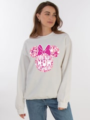 Beste mamma noensinne - Hvit - Brands In Disney Minnie Mus Genser - Bilde 1 av 5
