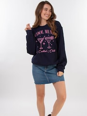 Brands In Blue Mother's Day Cool Mums Club Sweat Top - Image 2 of 5