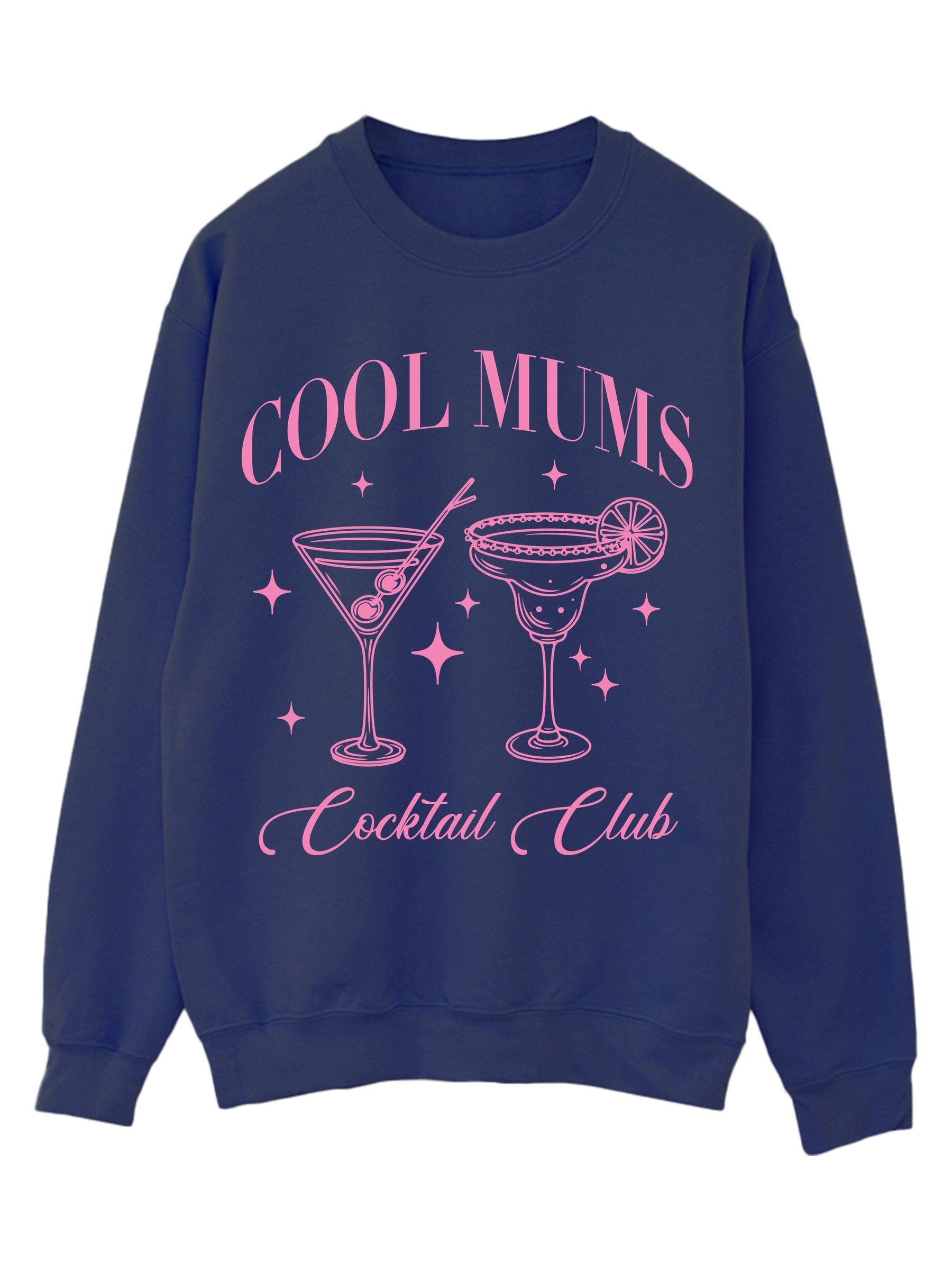 Buy Brands In Blue Mother's Day Cool Mums Club Sweat Top from the